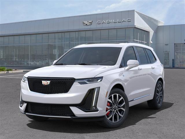 new 2025 Cadillac XT6 car, priced at $57,631