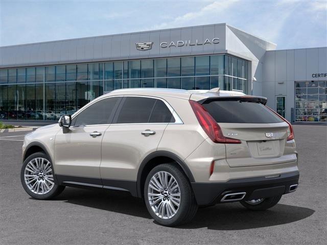 used 2024 Cadillac XT4 car, priced at $46,258