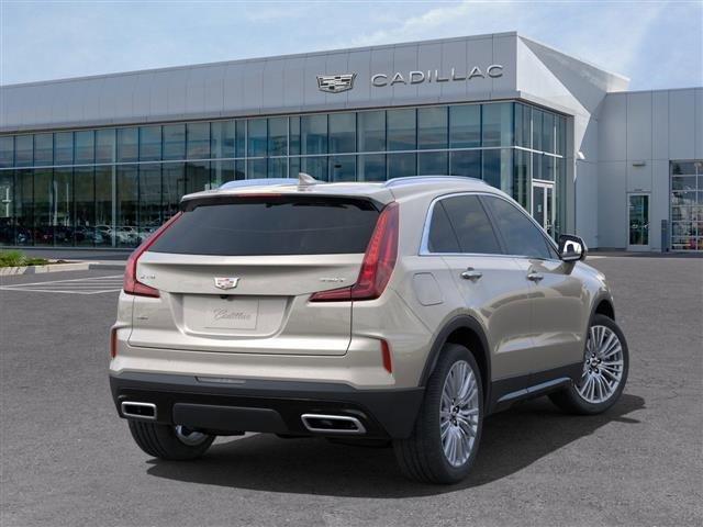 used 2024 Cadillac XT4 car, priced at $46,258