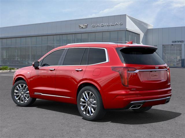 new 2025 Cadillac XT6 car, priced at $59,061