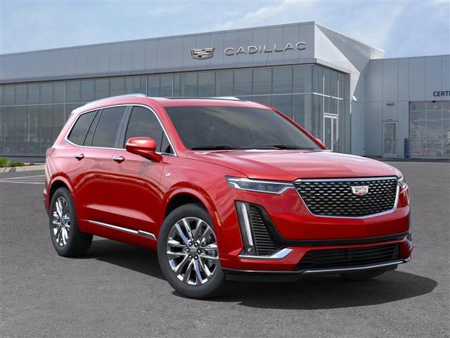 new 2025 Cadillac XT6 car, priced at $59,061