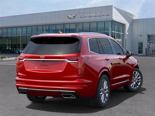 new 2025 Cadillac XT6 car, priced at $57,062