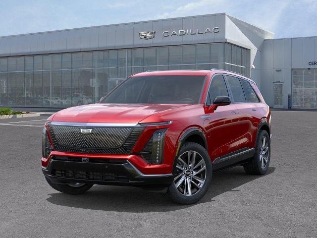 new 2026 Cadillac VISTIQ car, priced at $81,510