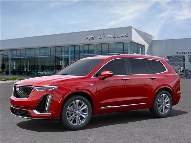 new 2025 Cadillac XT6 car, priced at $59,291