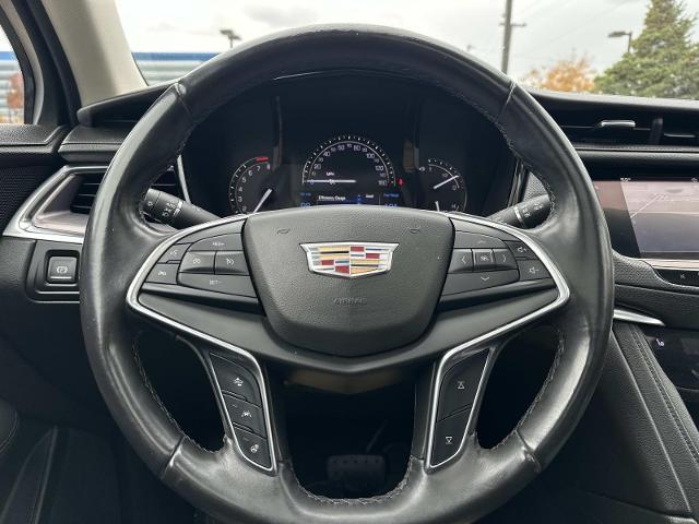 used 2018 Cadillac XT5 car, priced at $16,695