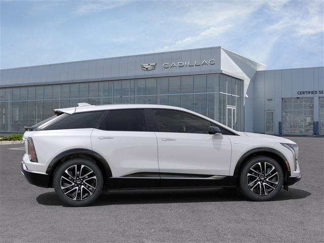 new 2025 Cadillac OPTIQ car, priced at $59,415