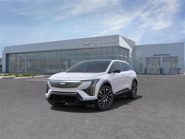 new 2025 Cadillac OPTIQ car, priced at $59,415