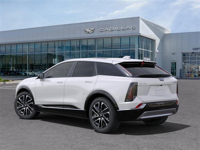 new 2025 Cadillac OPTIQ car, priced at $59,415