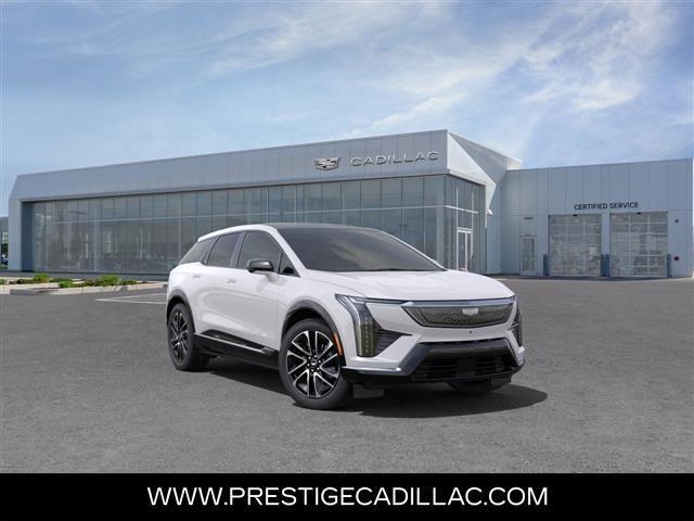 new 2025 Cadillac OPTIQ car, priced at $59,415