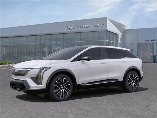new 2025 Cadillac OPTIQ car, priced at $59,415