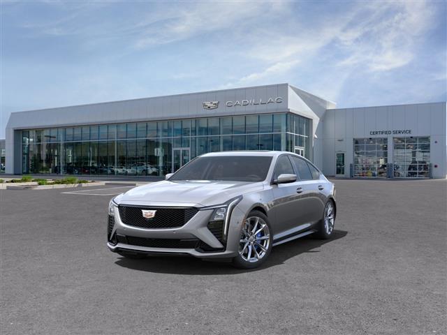 new 2025 Cadillac CT5 car, priced at $51,702