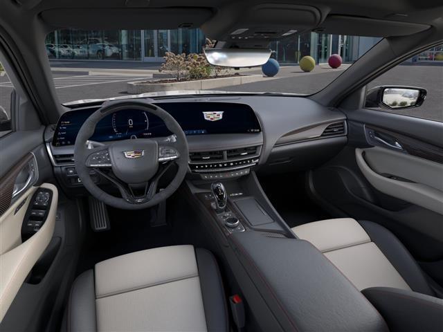 new 2025 Cadillac CT5 car, priced at $51,702