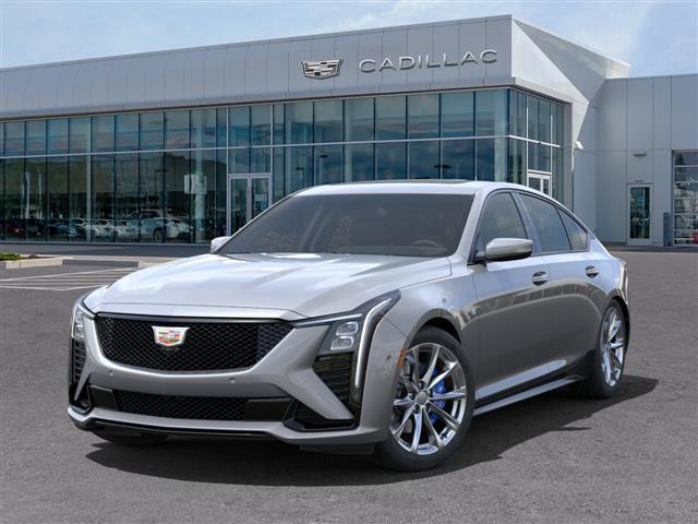 new 2025 Cadillac CT5 car, priced at $51,702