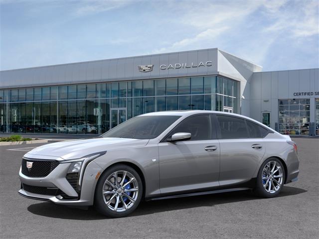 new 2025 Cadillac CT5 car, priced at $51,702