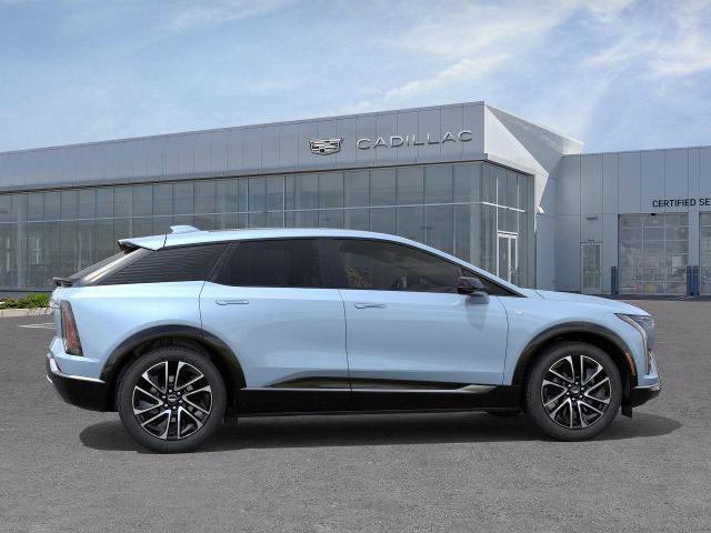 new 2025 Cadillac OPTIQ car, priced at $59,690