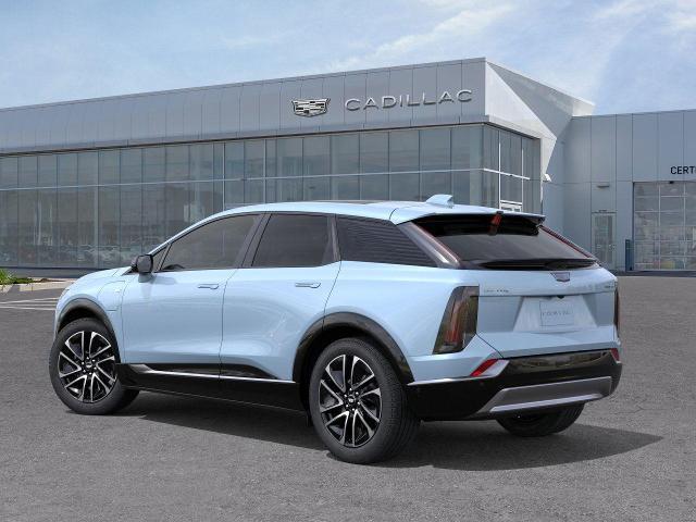 new 2025 Cadillac OPTIQ car, priced at $59,690