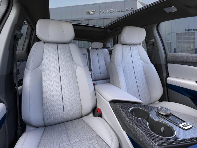 new 2025 Cadillac OPTIQ car, priced at $59,690