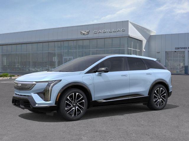 new 2025 Cadillac OPTIQ car, priced at $59,690