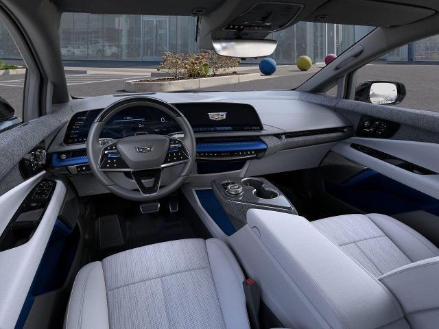 new 2025 Cadillac OPTIQ car, priced at $59,690
