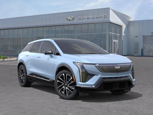 new 2025 Cadillac OPTIQ car, priced at $59,690