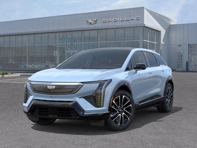 new 2025 Cadillac OPTIQ car, priced at $59,690