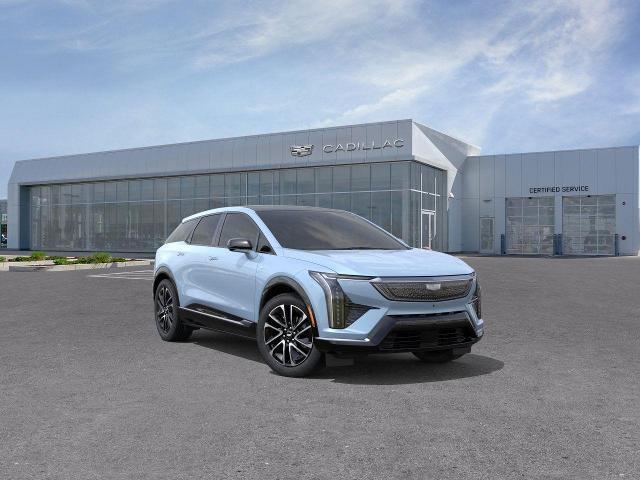 new 2025 Cadillac OPTIQ car, priced at $59,690