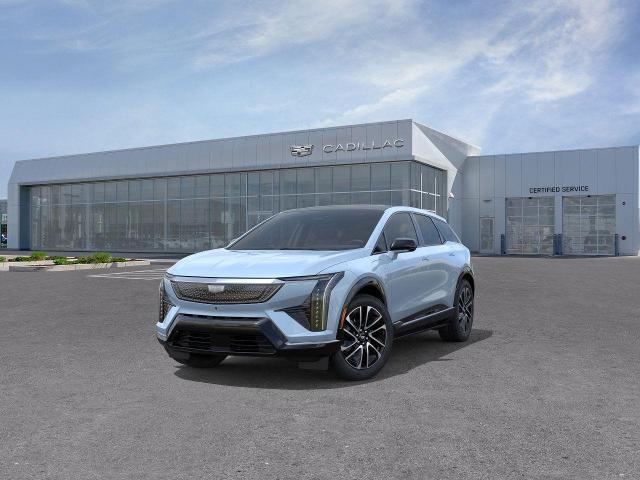 new 2025 Cadillac OPTIQ car, priced at $59,690