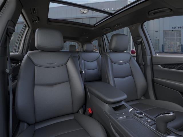 new 2025 Cadillac XT6 car, priced at $60,115
