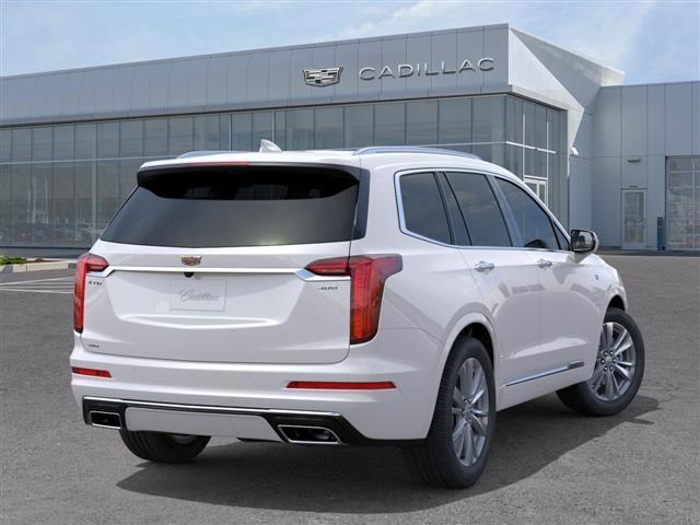 new 2025 Cadillac XT6 car, priced at $60,115