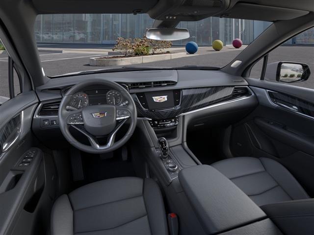 new 2025 Cadillac XT6 car, priced at $60,115