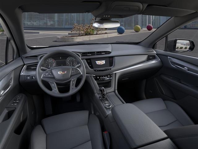 new 2025 Cadillac XT5 car, priced at $43,476