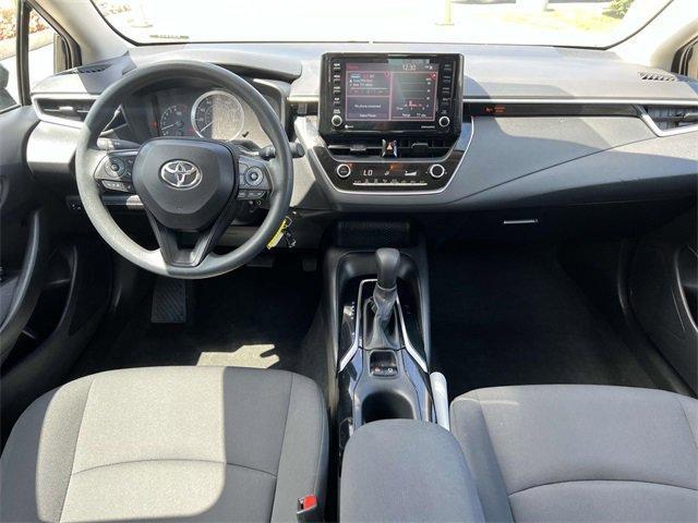 used 2022 Toyota Corolla car, priced at $20,675