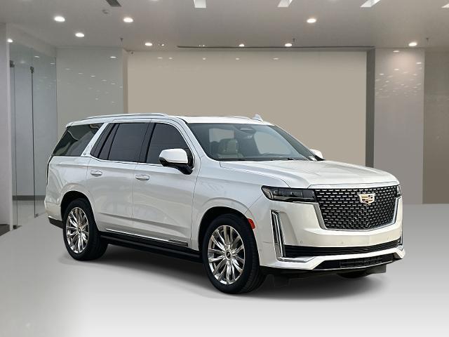 used 2023 Cadillac Escalade car, priced at $72,750