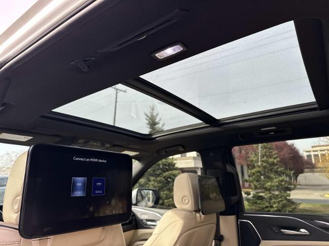 used 2023 Cadillac Escalade car, priced at $72,750