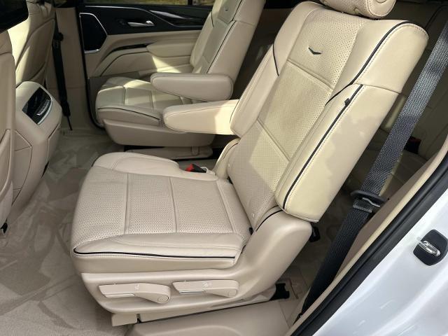 used 2023 Cadillac Escalade car, priced at $72,750
