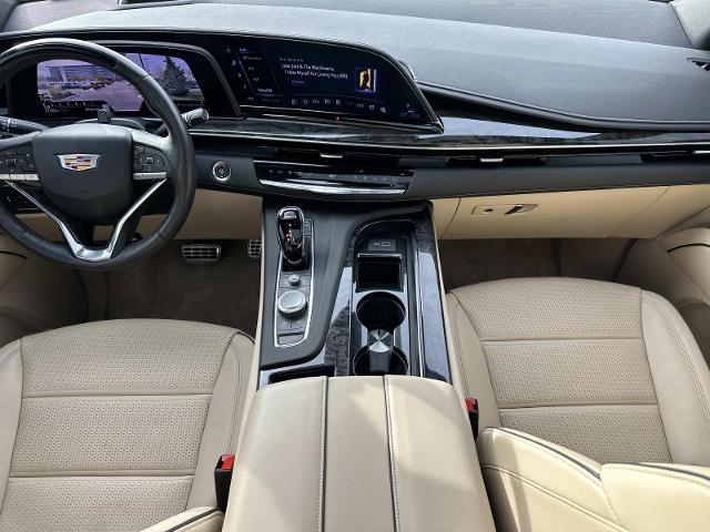 used 2023 Cadillac Escalade car, priced at $72,750