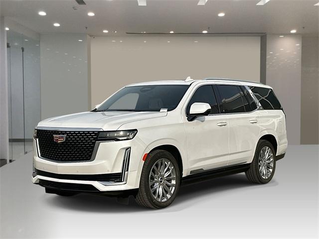 used 2023 Cadillac Escalade car, priced at $72,750
