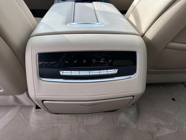 used 2023 Cadillac Escalade car, priced at $72,750