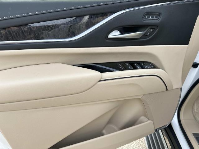 used 2023 Cadillac Escalade car, priced at $72,750