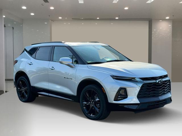 used 2022 Chevrolet Blazer car, priced at $29,700