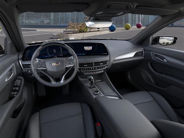 new 2025 Cadillac CT5 car, priced at $52,137