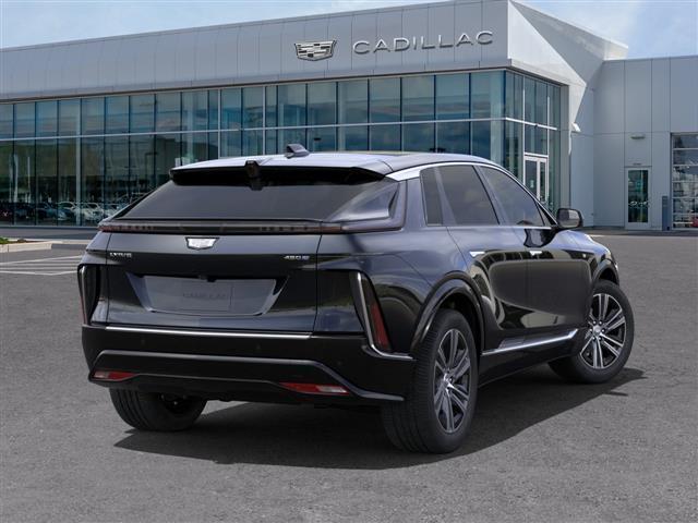 new 2024 Cadillac LYRIQ car, priced at $60,355