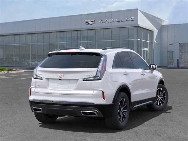 new 2024 Cadillac XT4 car, priced at $47,574