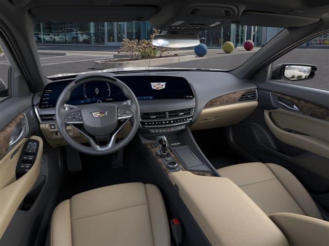 new 2025 Cadillac CT5 car, priced at $45,919