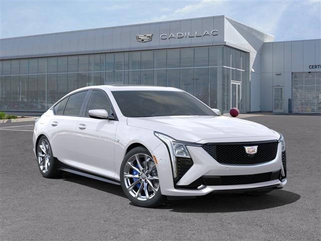 new 2025 Cadillac CT5 car, priced at $52,144
