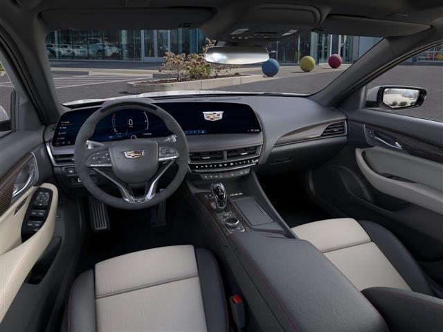 new 2025 Cadillac CT5 car, priced at $51,144