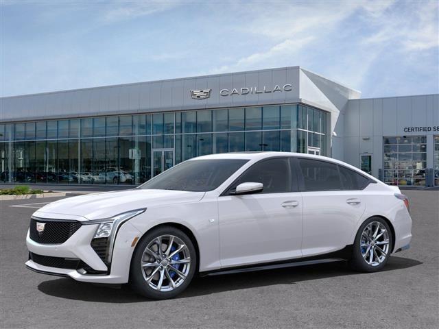 new 2025 Cadillac CT5 car, priced at $51,144