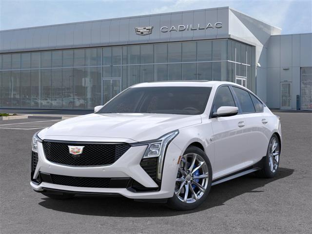 new 2025 Cadillac CT5 car, priced at $52,144