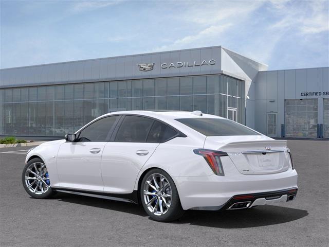 new 2025 Cadillac CT5 car, priced at $52,144