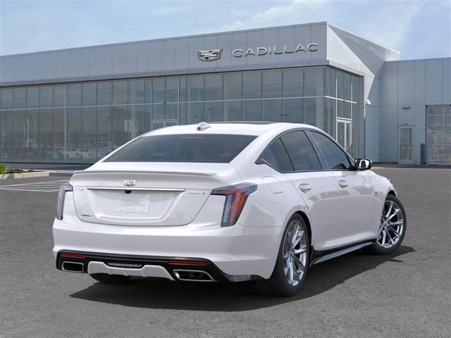 new 2025 Cadillac CT5 car, priced at $52,144
